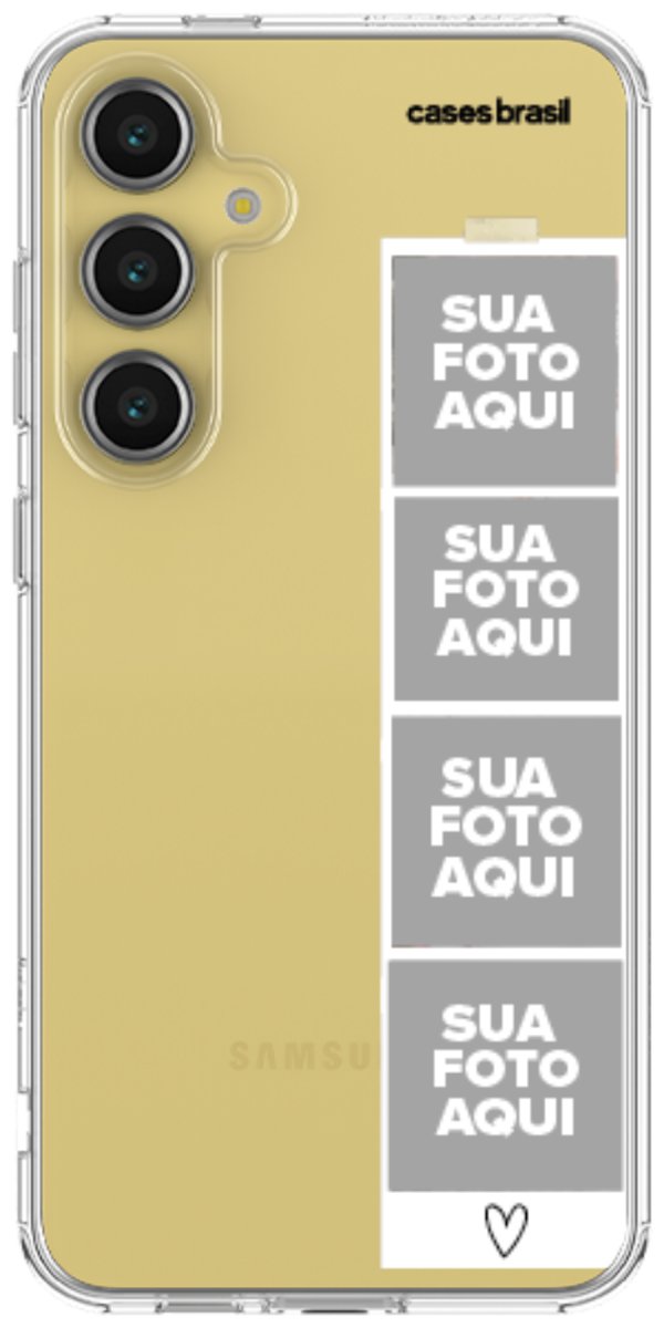 Capinha para Celular Polaroid Tira