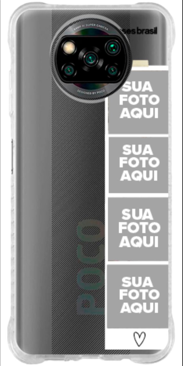 Capinha para Celular Polaroid Tira