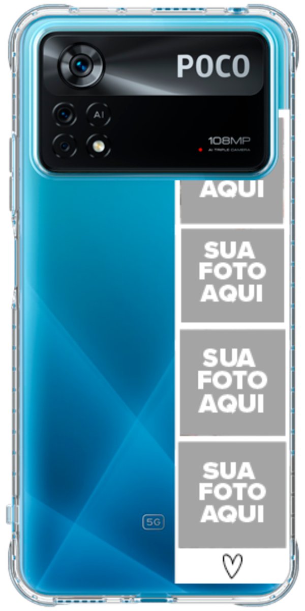 Capinha para Celular Polaroid Tira