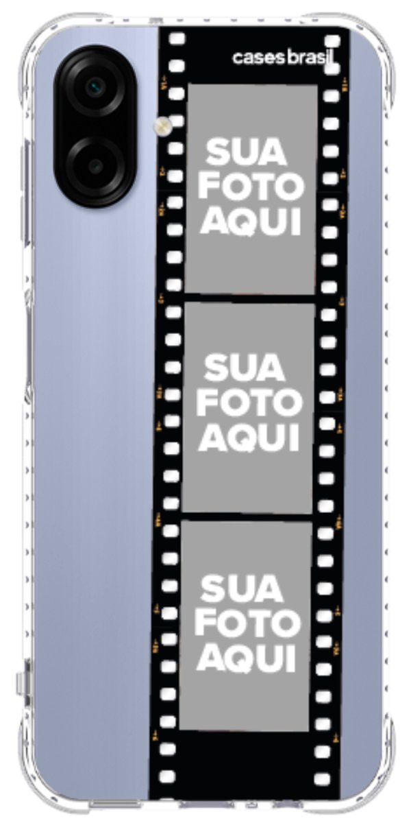 Capinha para Celular Polaroid Vintage
