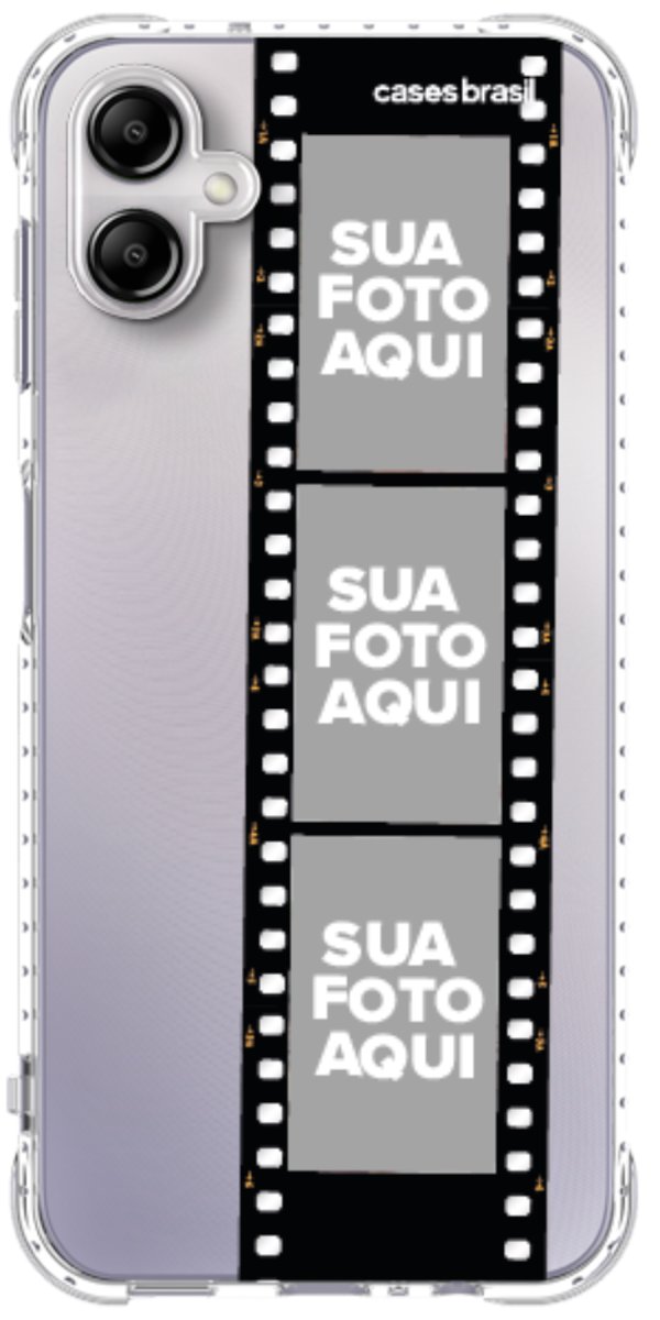 Capinha para Celular Polaroid Vintage