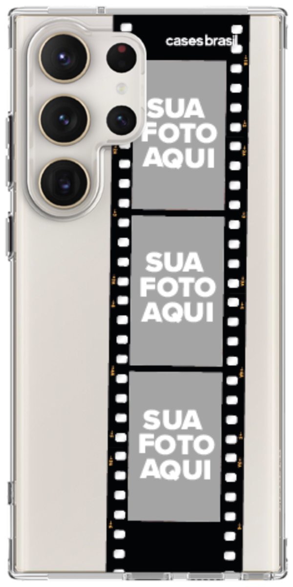 Capinha para Celular Polaroid Vintage