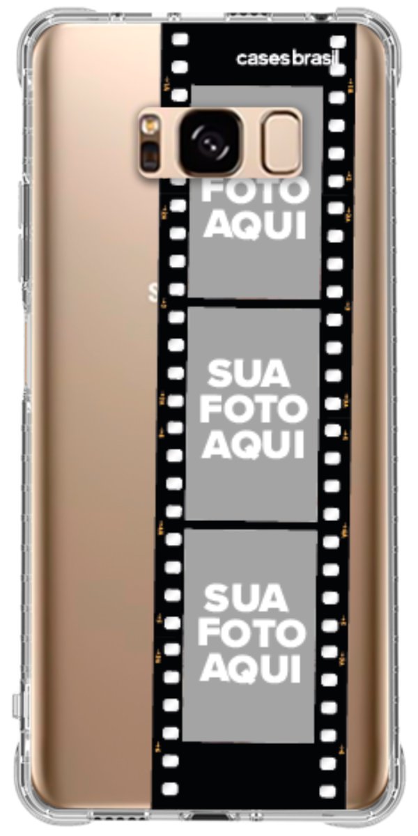 Capinha para Celular Polaroid Vintage