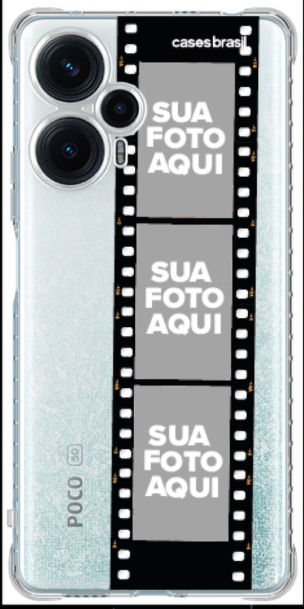 Capinha para Celular Polaroid Vintage