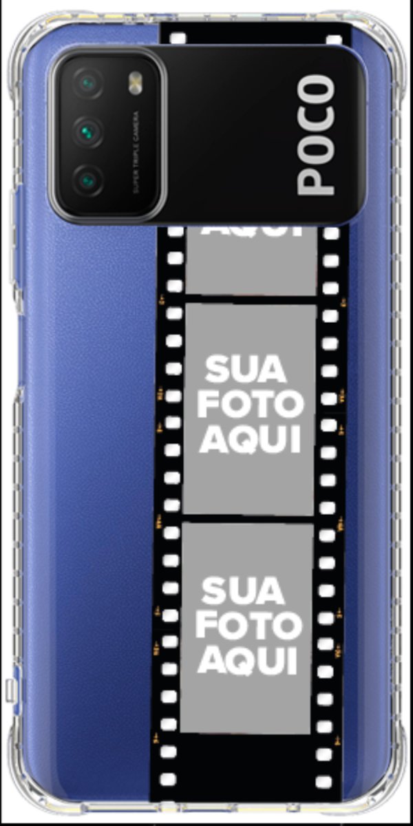 Capinha para Celular Polaroid Vintage