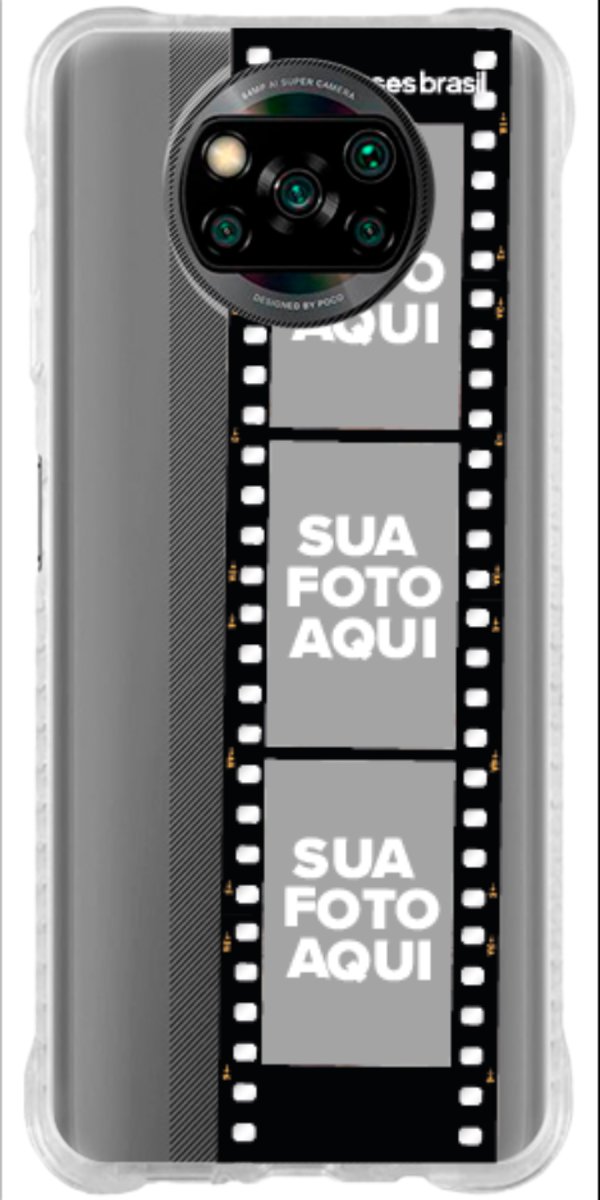 Capinha para Celular Polaroid Vintage
