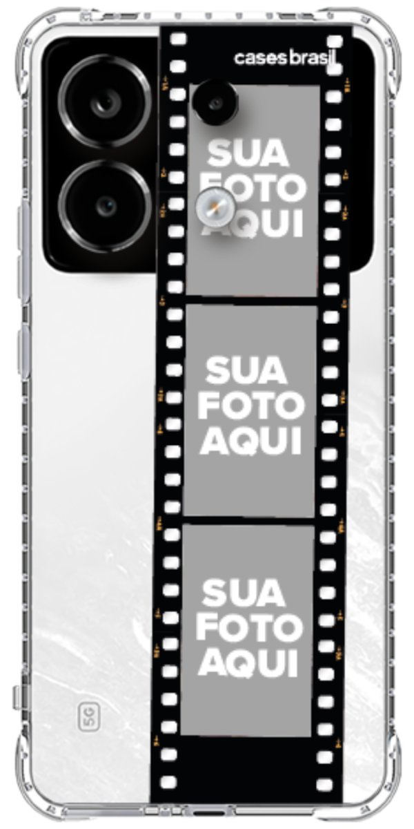 Capinha para Celular Polaroid Vintage