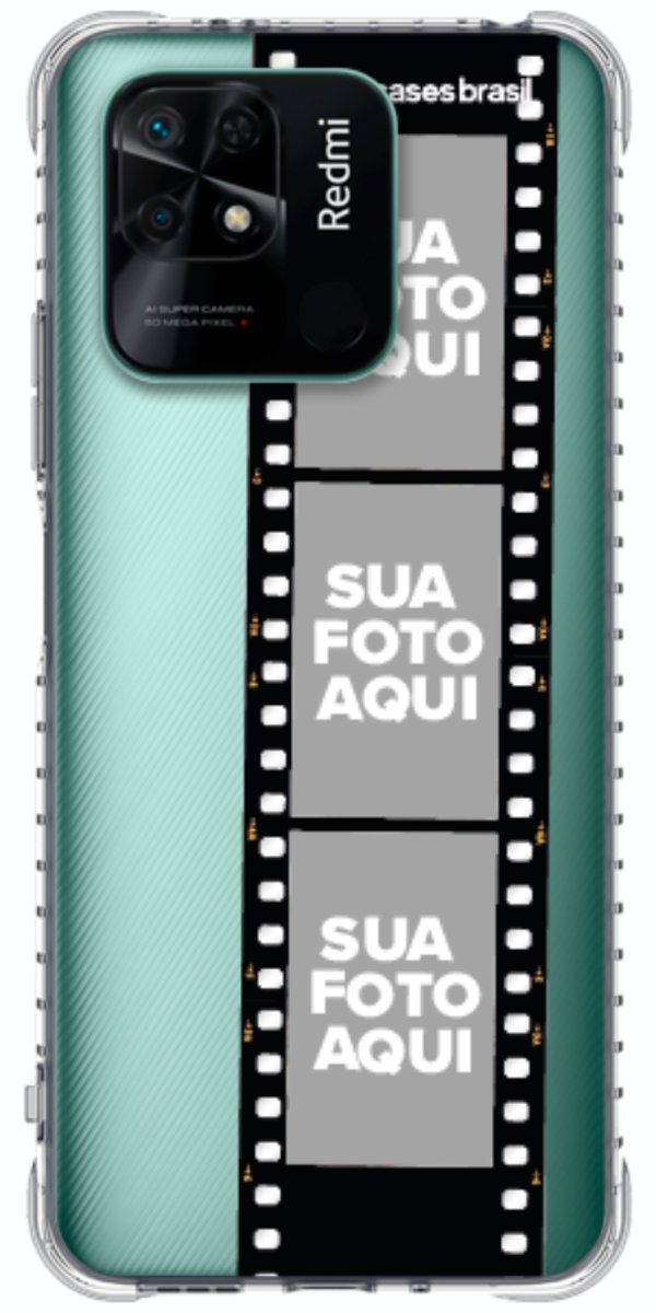 Capinha para Celular Polaroid Vintage