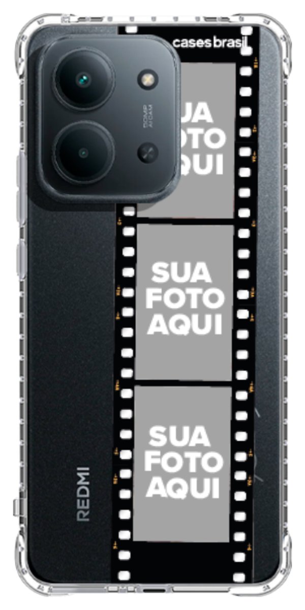 Capinha para Celular Polaroid Vintage