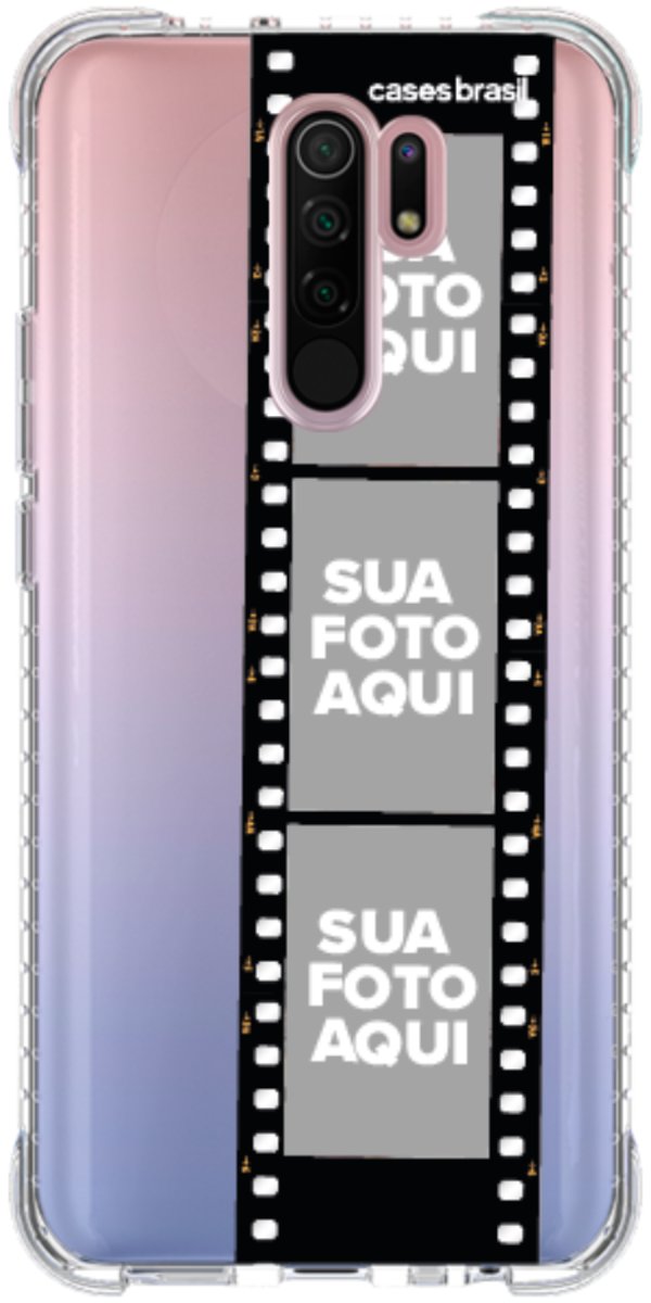 Capinha para Celular Polaroid Vintage