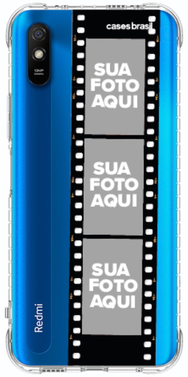 Capinha para Celular Polaroid Vintage