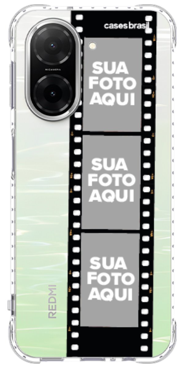 Capinha para Celular Polaroid Vintage