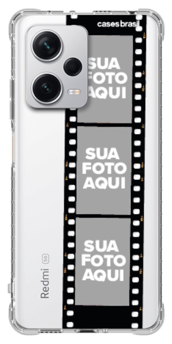 Capinha para Celular Polaroid Vintage