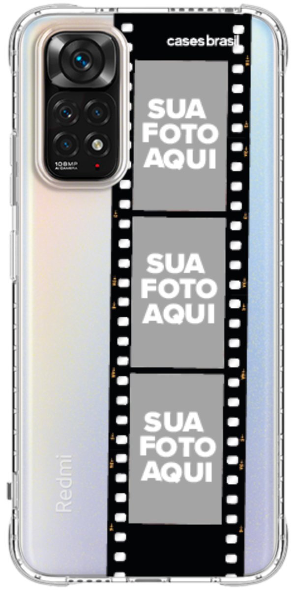Capinha para Celular Polaroid Vintage