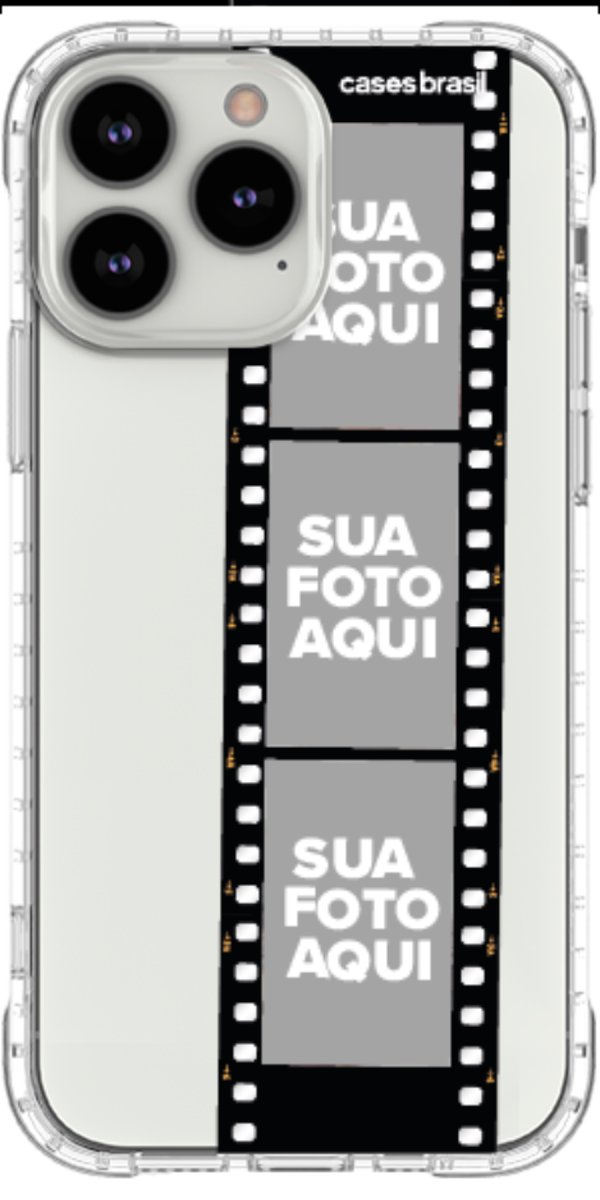 Capinha para Celular Polaroid Vintage