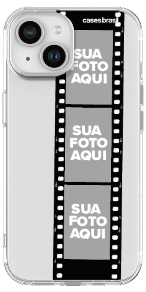 Capinha para Celular Polaroid Vintage