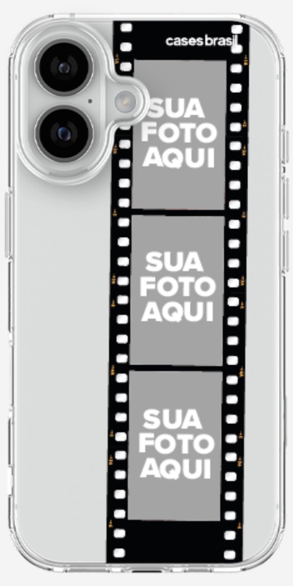 Capinha para Celular Polaroid Vintage