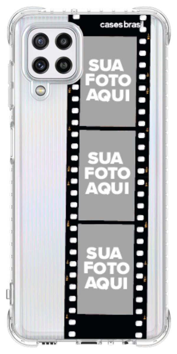 Capinha para Celular Polaroid Vintage