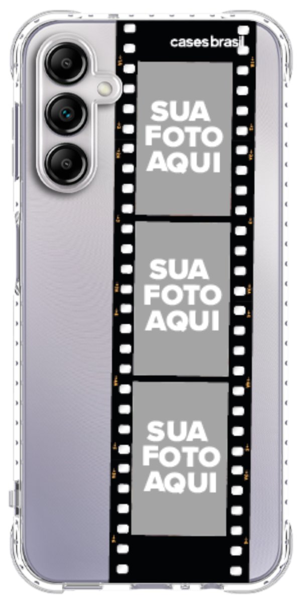 Capinha para Celular Polaroid Vintage