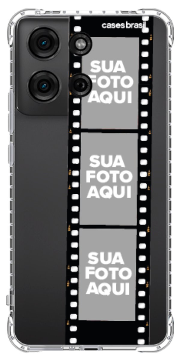 Capinha para Celular Polaroid Vintage
