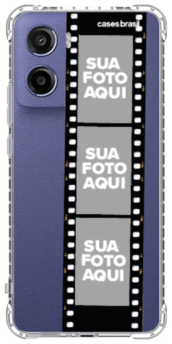 Capinha para Celular Polaroid Vintage