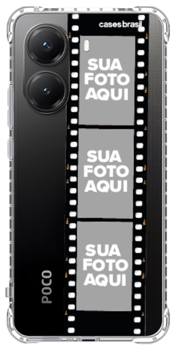Capinha para Celular Polaroid Vintage