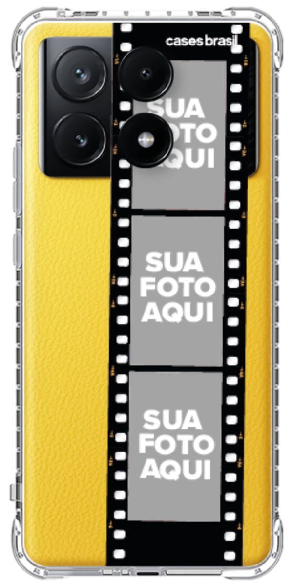 Capinha para Celular Polaroid Vintage
