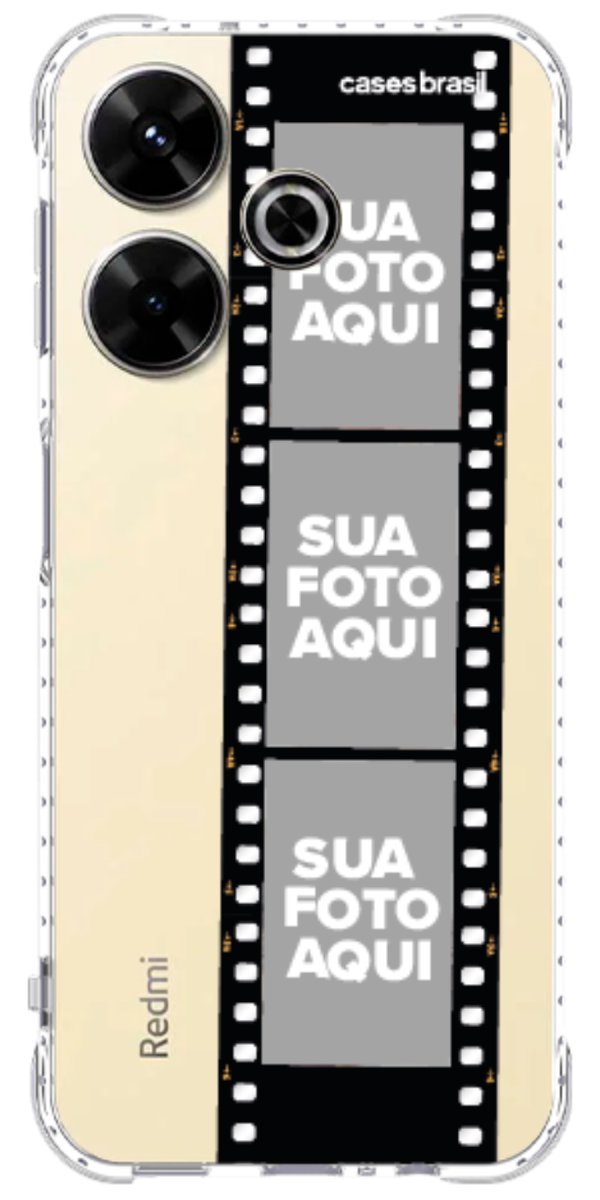 Capinha para Celular Polaroid Vintage