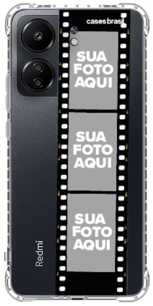 Capinha para Celular Polaroid Vintage