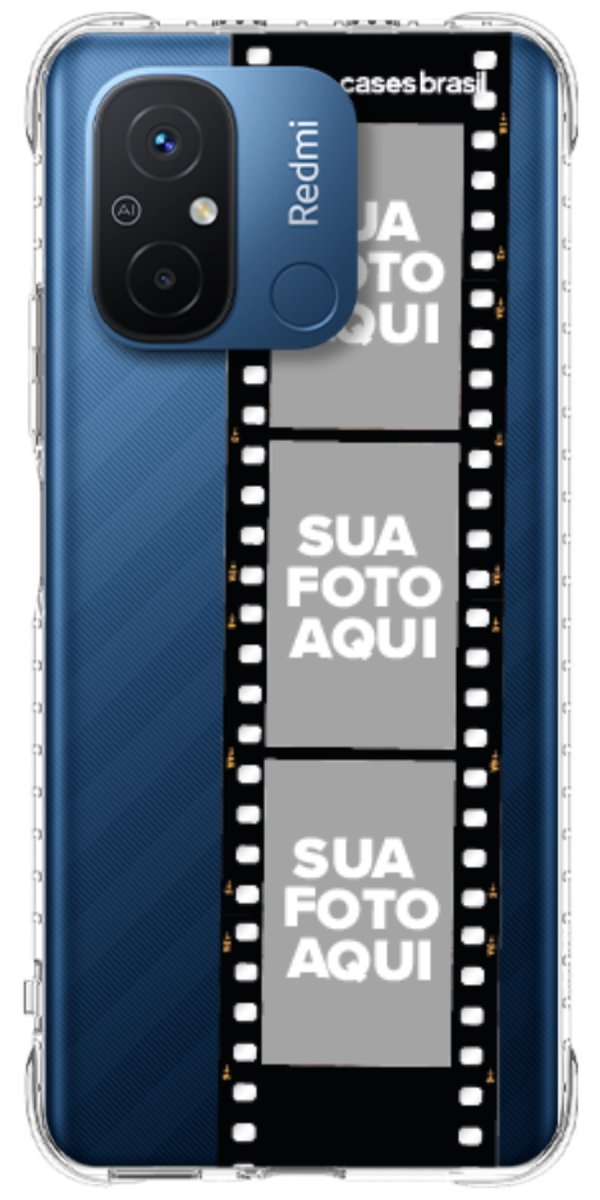 Capinha para Celular Polaroid Vintage
