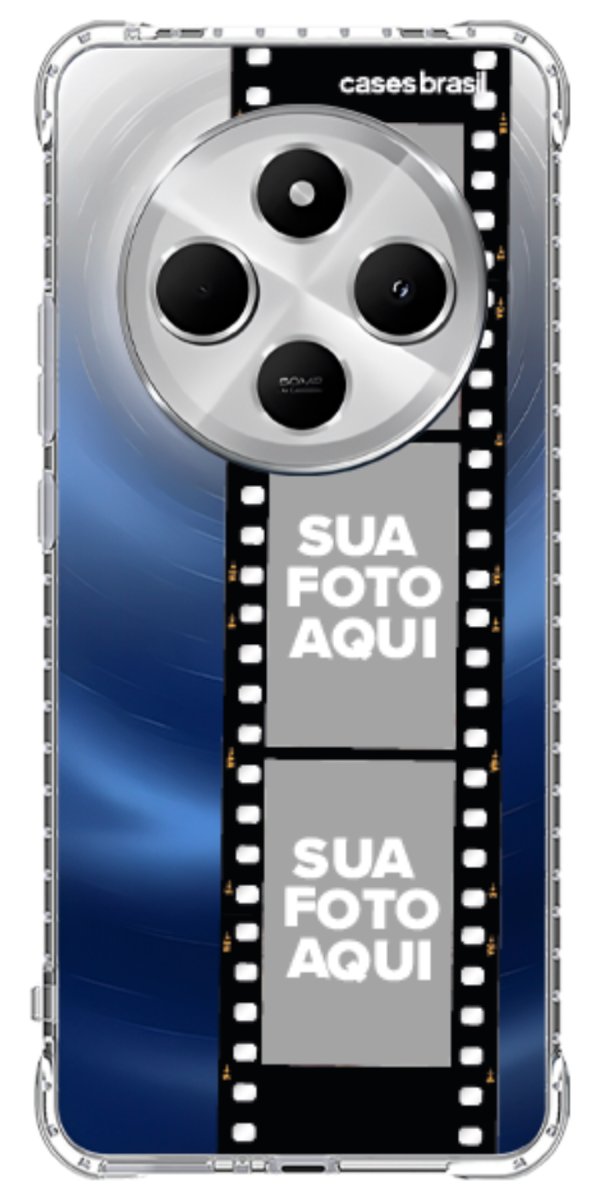 Capinha para Celular Polaroid Vintage