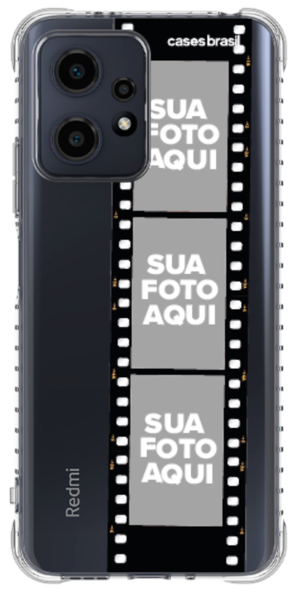 Capinha para Celular Polaroid Vintage