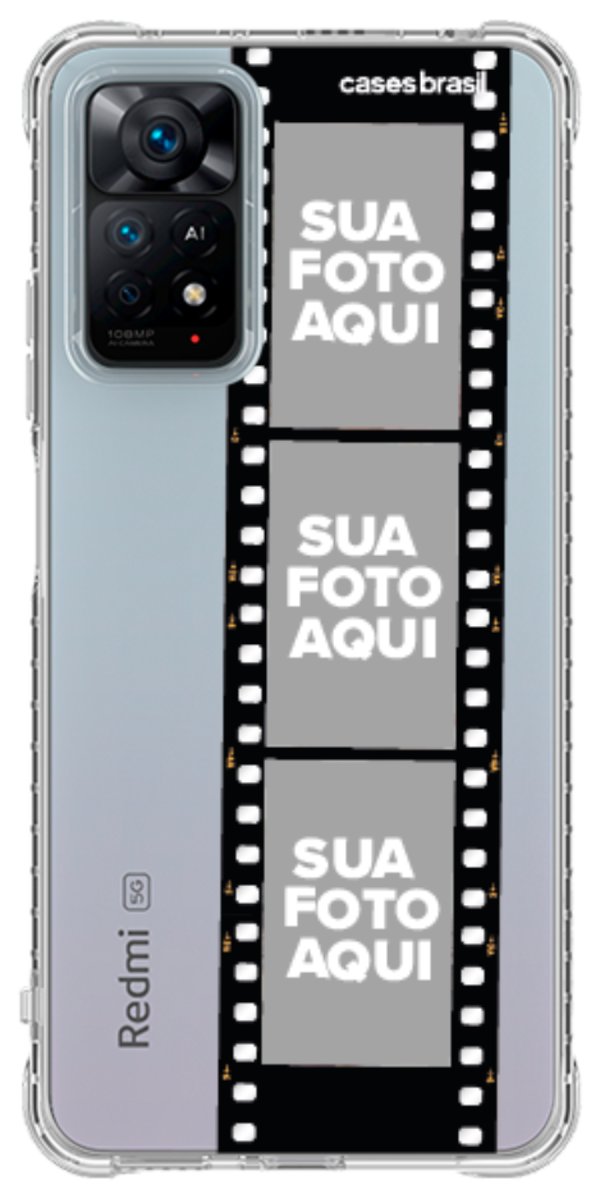 Capinha para Celular Polaroid Vintage