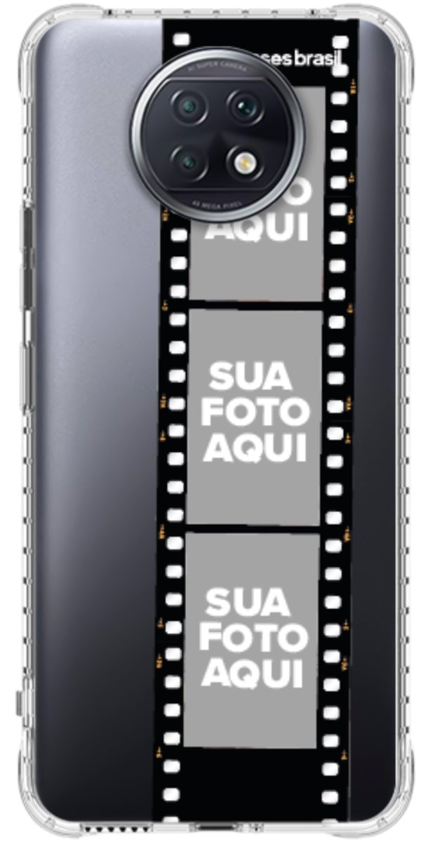 Capinha para Celular Polaroid Vintage