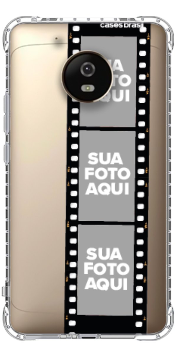 Capinha para Celular Polaroid Vintage