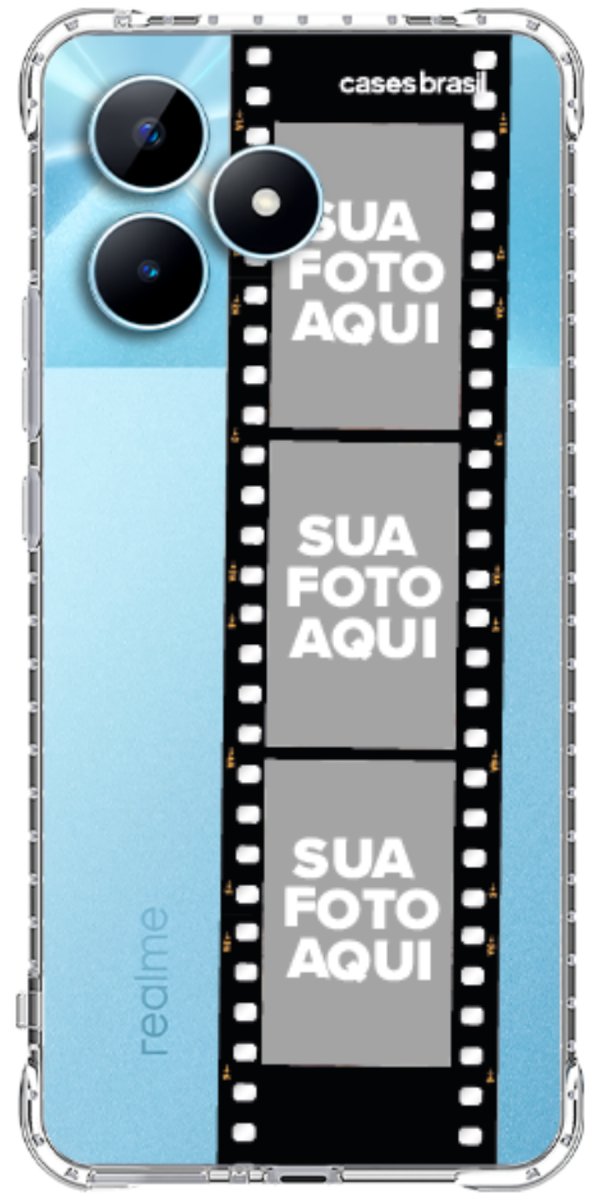 Capinha para Celular Polaroid Vintage
