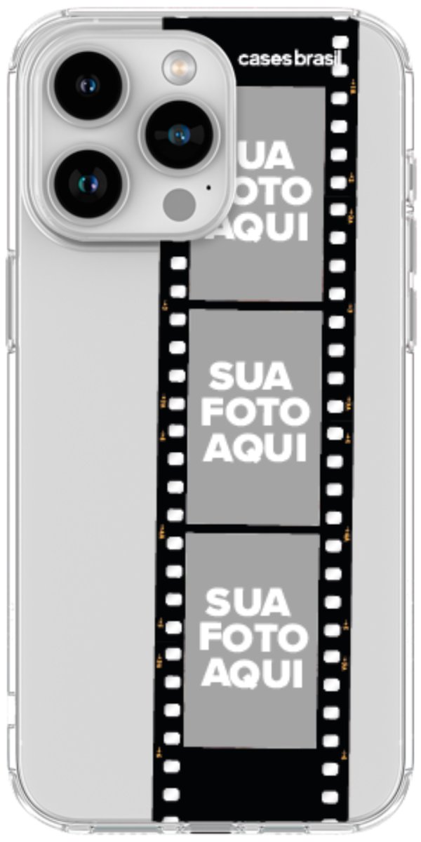 Capinha para Celular Polaroid Vintage