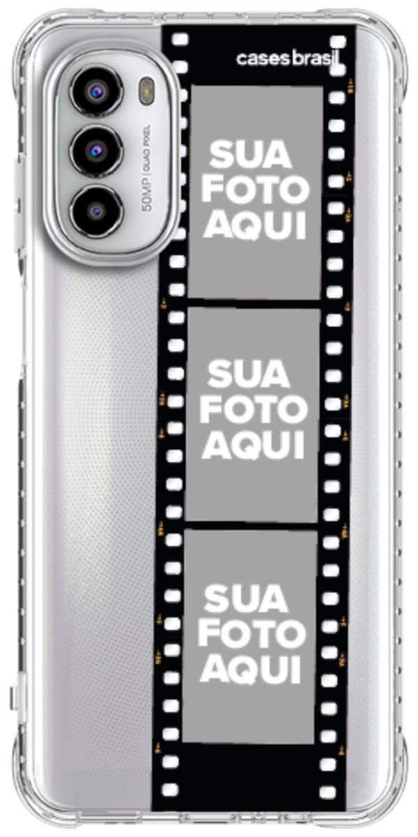 Capinha para Celular Polaroid Vintage