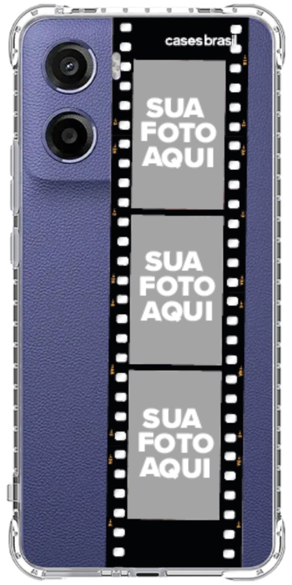 Capinha para Celular Polaroid Vintage