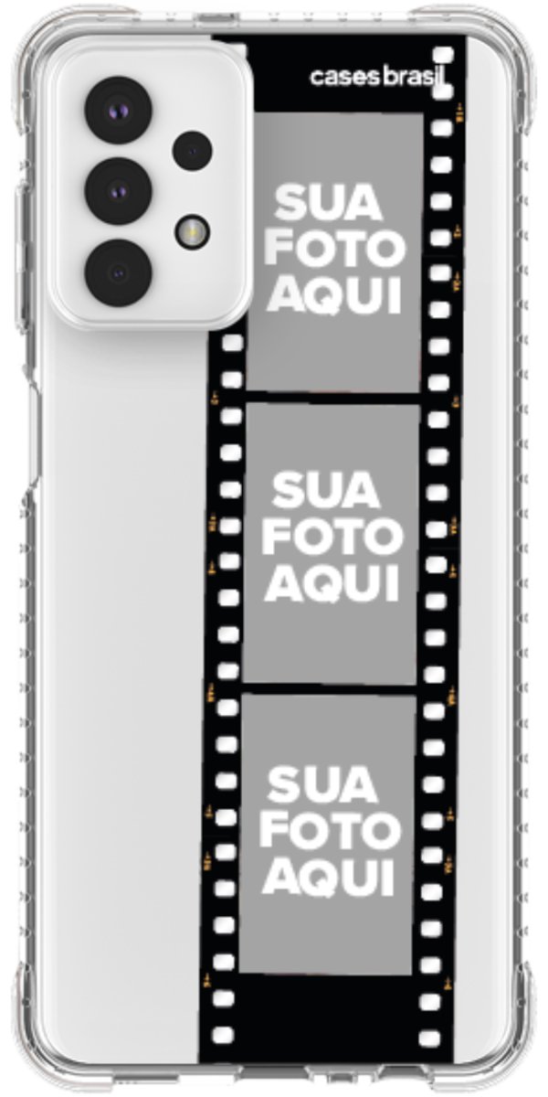 Capinha para Celular Polaroid Vintage