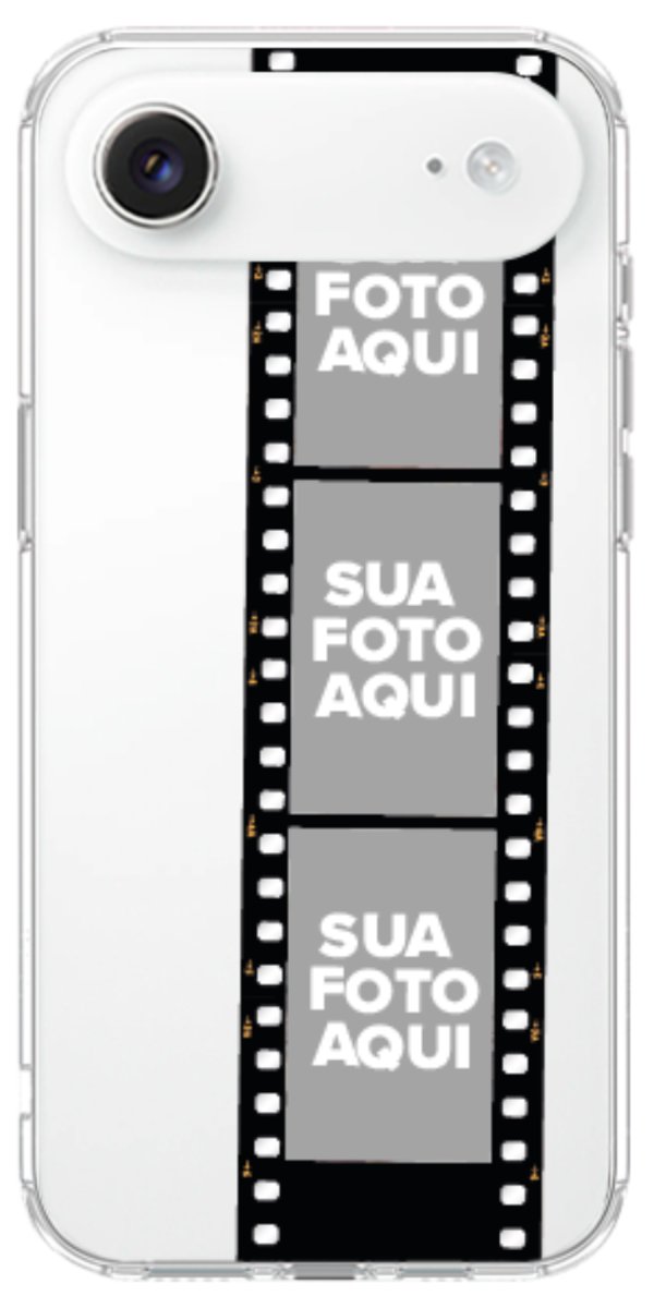 Capinha para Celular Polaroid Vintage