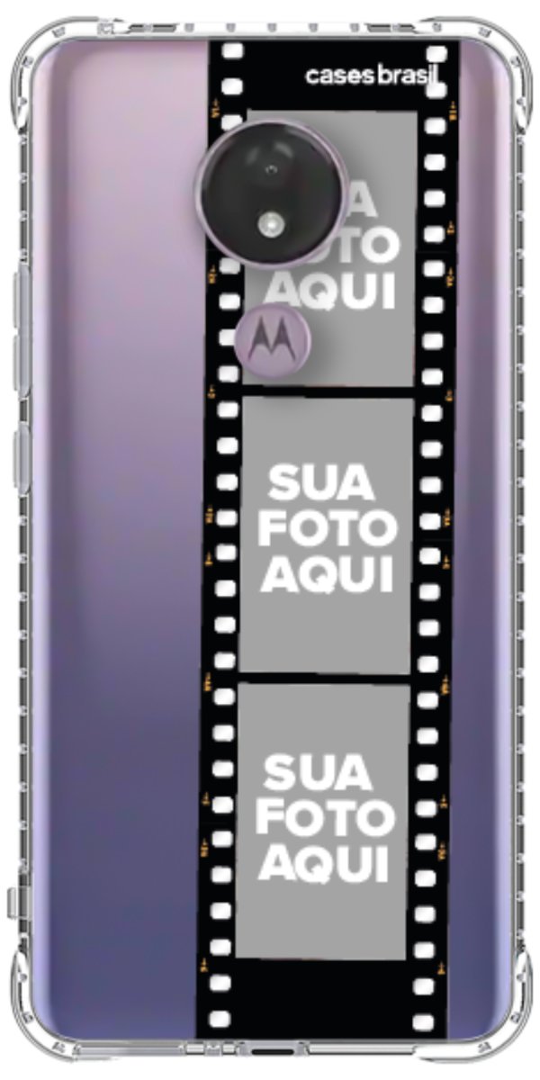 Capinha para Celular Polaroid Vintage