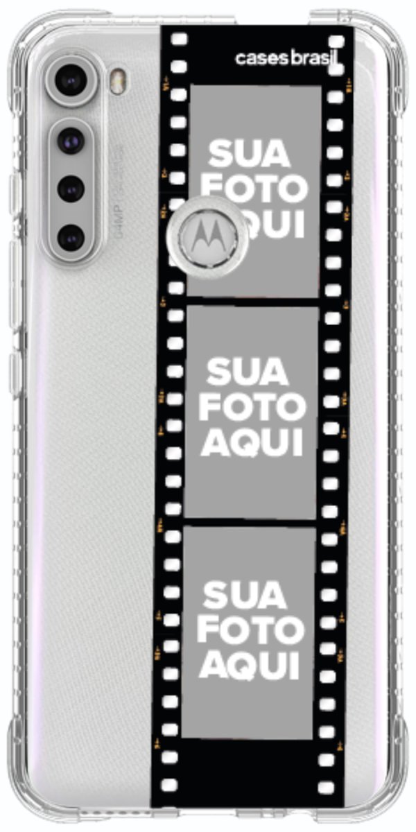 Capinha para Celular Polaroid Vintage