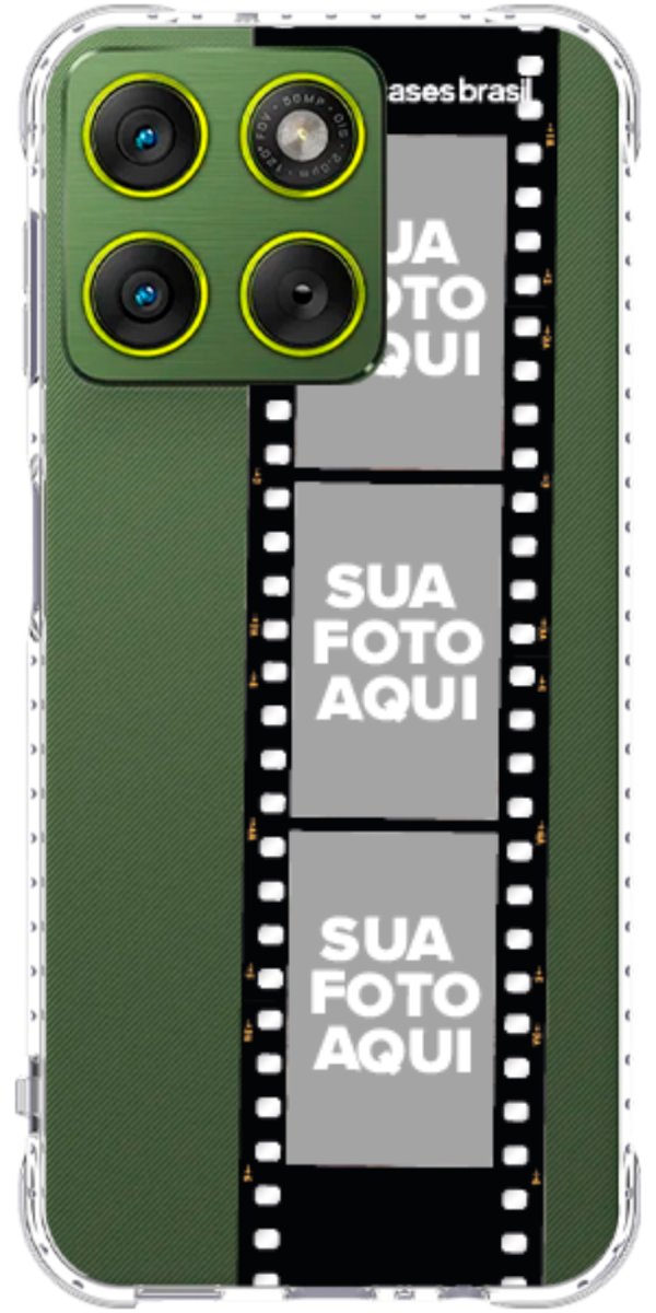Capinha para Celular Polaroid Vintage