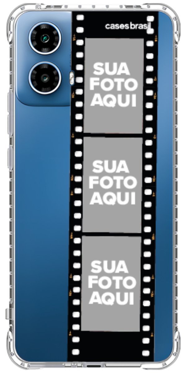 Capinha para Celular Polaroid Vintage
