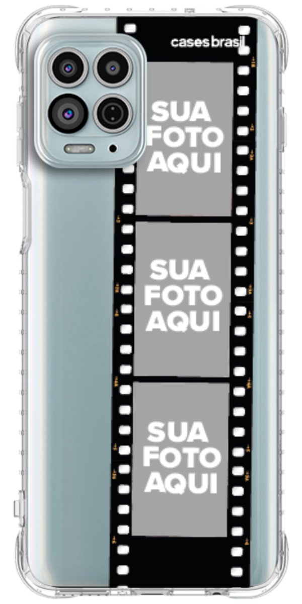 Capinha para Celular Polaroid Vintage