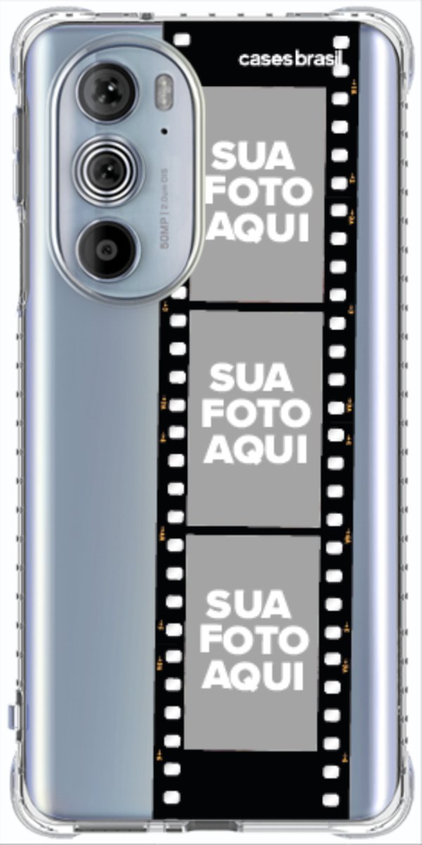Capinha para Celular Polaroid Vintage