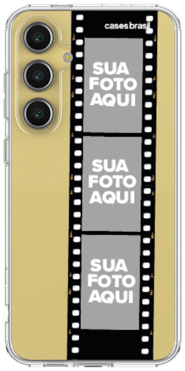 Capinha para Celular Polaroid Vintage