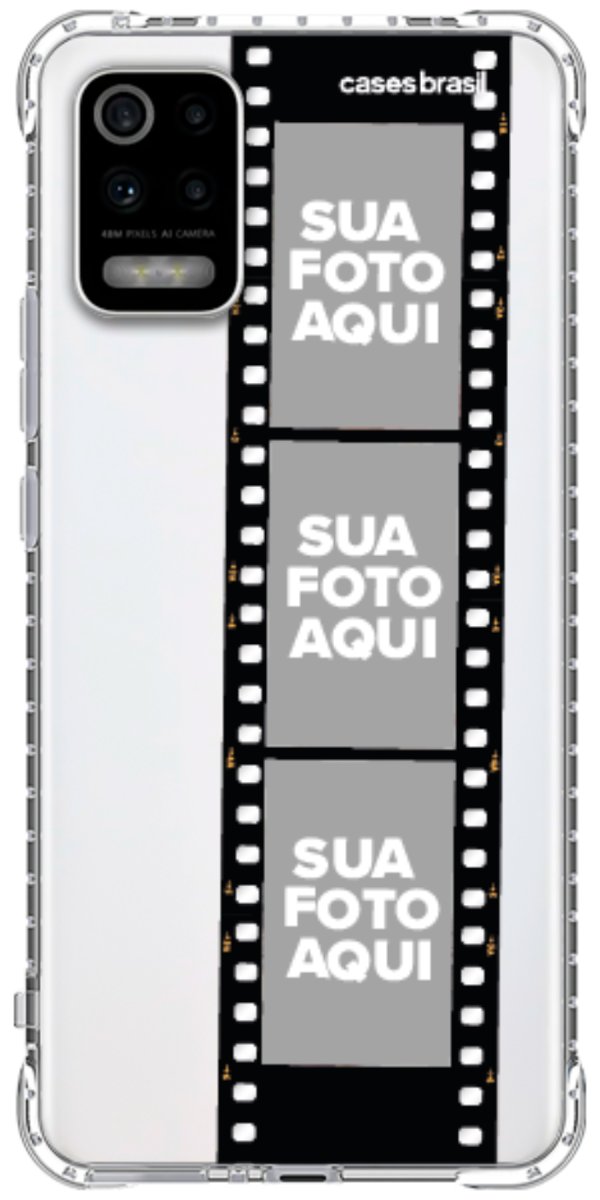 Capinha para Celular Polaroid Vintage