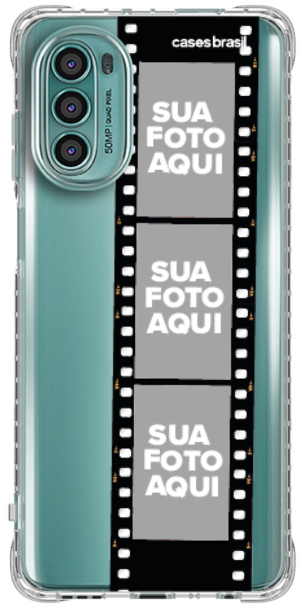 Capinha para Celular Polaroid Vintage